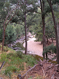 Very low water levels.. Very low water levels.