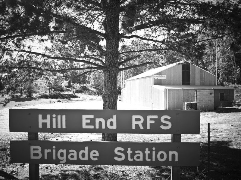 Hill End fire 
brigade