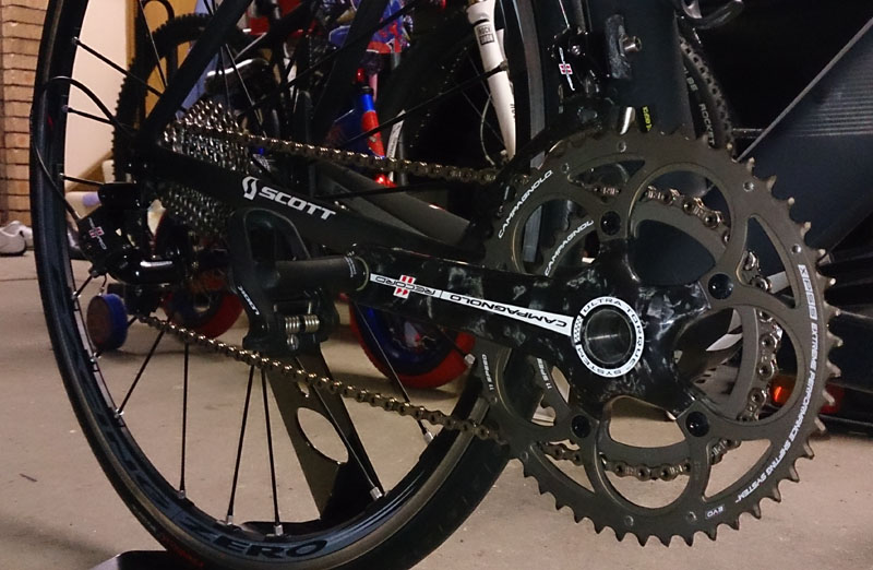 The finest groupset 
manufacturer in the world - Campagnolo