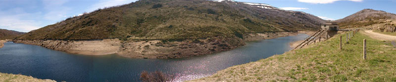 Guthega Pondage 
post a Snowy Hydro release