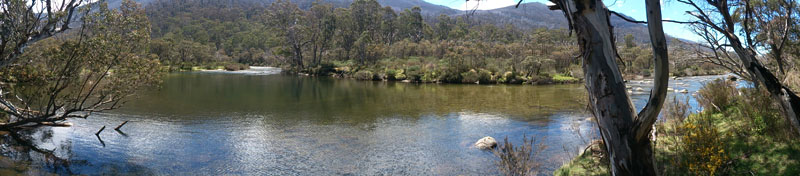 Another sensational 
section of the Thredbo River