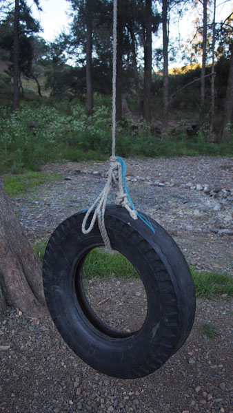 Spare tyre, would have 
been fun if the Turon was flowing...