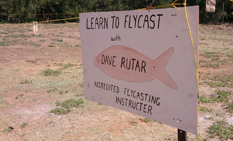 Fly Casting lessons by 
Dave Rutar