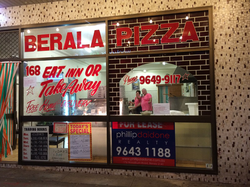 Saying 
farewell...